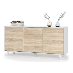 Mobile Credenza 3 Ante Zaiken 154X41X75H