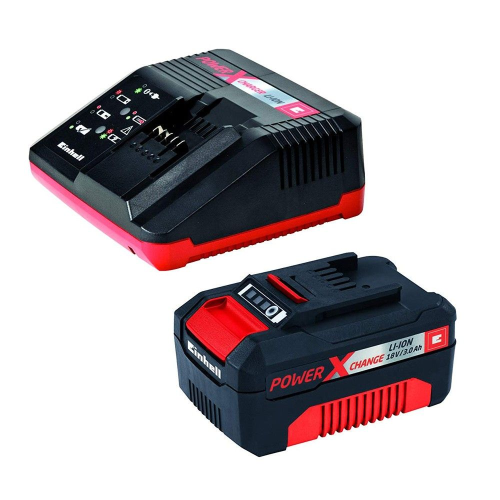 4489 - Smerigliatrice angolare a batteria TE-AG 18/115 Li - Kit (1x3.0 Ah)  PXC - Einhell