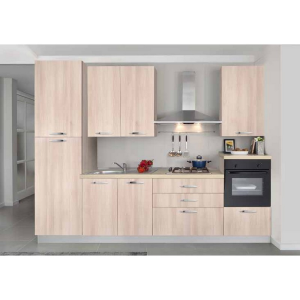 Cucina Completa Monoblocco 300 Olmo