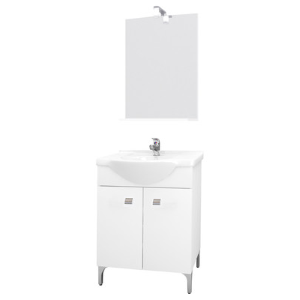 Mobile Bagno Bianco Desy Cm.57