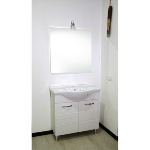 Mobile Bagno Antonella Cm.85 Bianco Portuna