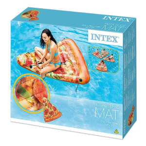 Materassini Gonfiabili 'Intex' Intex Materassino Pizza 175X145