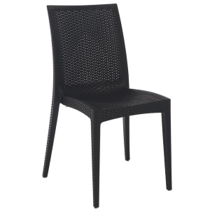 Kit 22 sedie rattan bistrot Antracite - Sedie - Sedie e Tavoli - Linee  Professionali