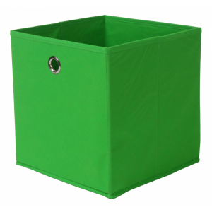 Portaoggetti Cubo Cm 27X27X28H Verde