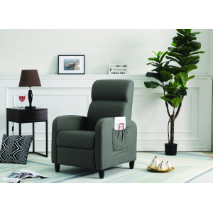 Poltrona Recliner Denver Grigia