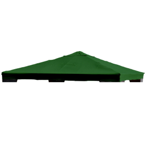 Top Copertura Per Gazebo 3X3 Poliest Verde