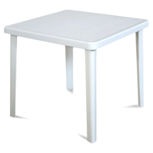 Tavolo nettuno cm 80x80x72h col. Bianco