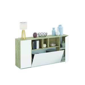 Mobile Credenza Loira R.Alaska/B.Ar