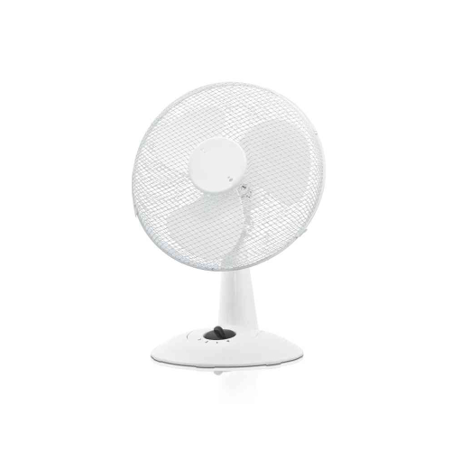 Ventilatore Da Tavolo Bianco 40cm Regolabile 3 Velocita 40w