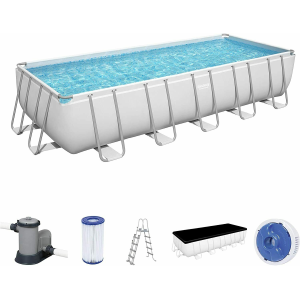 Piscina CM 640x274x132H Mod. 5611Z Power Steel