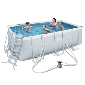 Piscina CM 412X201X122H Mod. 56456 Rettangolare