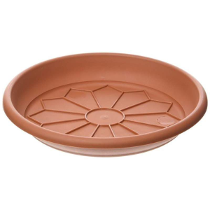 Sottovaso Naxos 16 Cm Terracotta