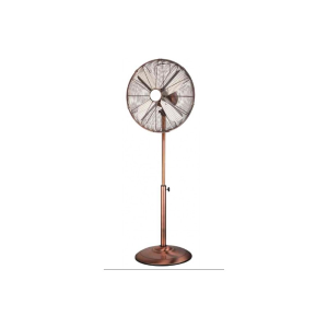 Ventilatore Piantana metallo Rame cm 45 